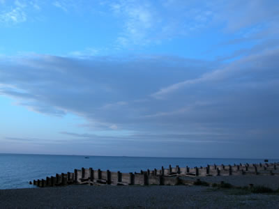 Beach at Whistable